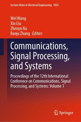 bokomslag Communications, Signal Processing, and Systems