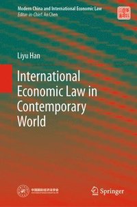 bokomslag International Economic Law in Contemporary World