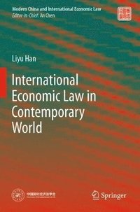 bokomslag International Economic Law in Contemporary World