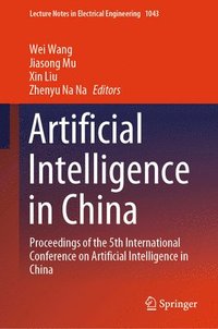 bokomslag Artificial Intelligence in China