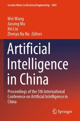 bokomslag Artificial Intelligence in China
