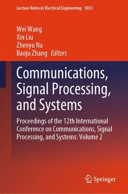 Communications, Signal Processing, and Systems 1