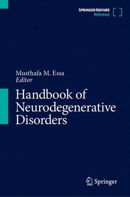 bokomslag Handbook of Neurodegenerative Disorders