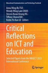 bokomslag Critical Reflections on ICT and Education
