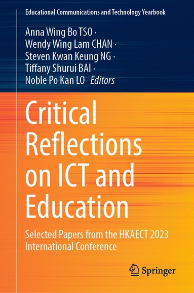 bokomslag Critical Reflections on ICT and Education