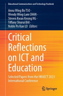 Critical Reflections on ICT and Education 1