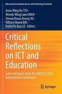 bokomslag Critical Reflections on ICT and Education