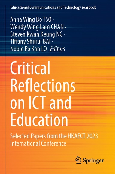 bokomslag Critical Reflections on ICT and Education