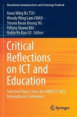 Critical Reflections on ICT and Education 1