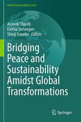 bokomslag Bridging Peace and Sustainability Amidst Global Transformations