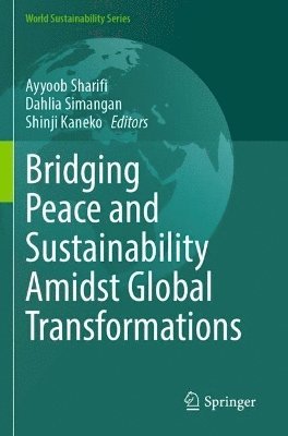 Ayyoob Sharifi, Dahlia Simangan, Shinji Kaneko - Bridging Peace and Sustainability Amidst Global Transformations, Häftad