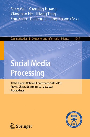 bokomslag Social Media Processing