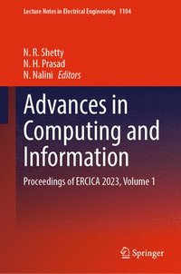 bokomslag Advances in Computing and Information