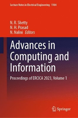 Advances in Computing and Information 1