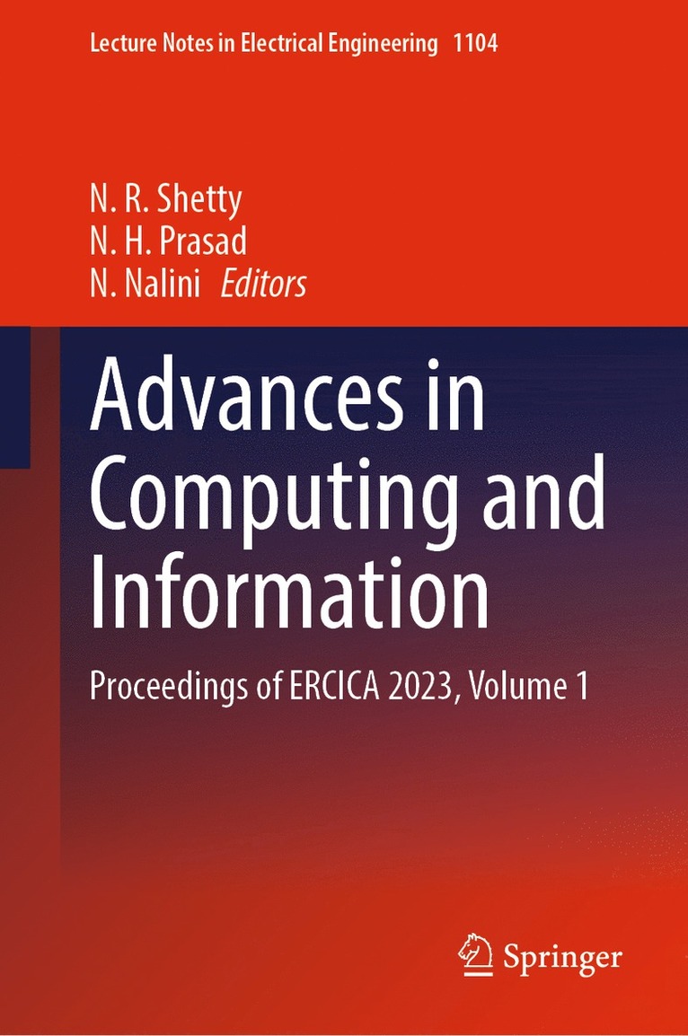 Advances in Computing and Information 1