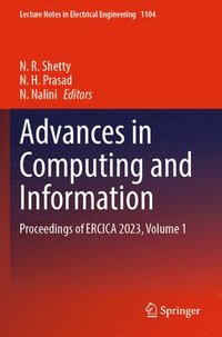 bokomslag Advances in Computing and Information