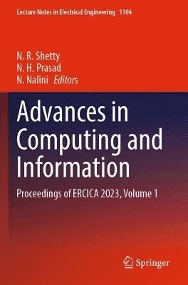 bokomslag Advances in Computing and Information