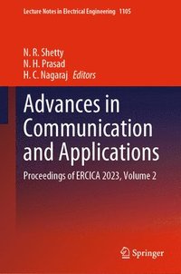 bokomslag Advances in Communication and Applications