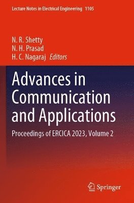 bokomslag Advances in Communication and Applications