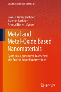 bokomslag Metal and Metal-Oxide Based Nanomaterials