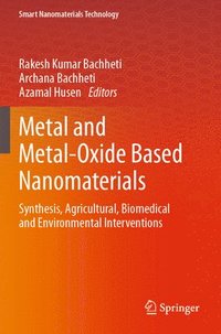 bokomslag Metal and Metal-Oxide Based Nanomaterials