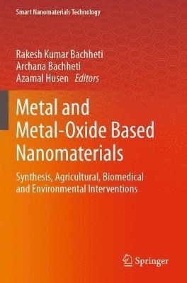 Metal and Metal-Oxide Based Nanomaterials 1