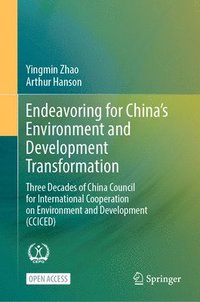 bokomslag Endeavoring for China's Environment and Development Transformation