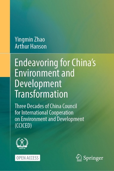 bokomslag Endeavoring for China's Environment and Development Transformation