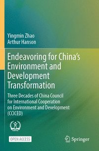 bokomslag Endeavoring for China's Environment and Development Transformation