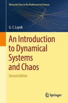 bokomslag Introduction to Dynamical Systems and Chaos