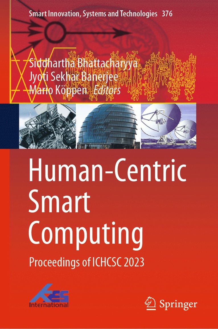 Siddhartha Bhattacharyya, Jyoti Sekhar Banerjee, Mario Köppen, Mario Koppen - Human-Centric Smart Computing, Inbunden