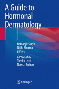 bokomslag A Guide to Hormonal Dermatology