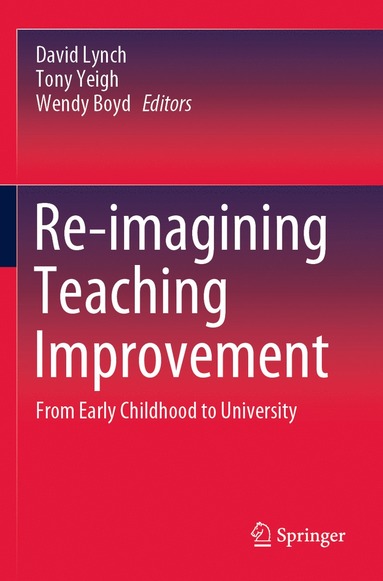 bokomslag Re-imagining Teaching Improvement