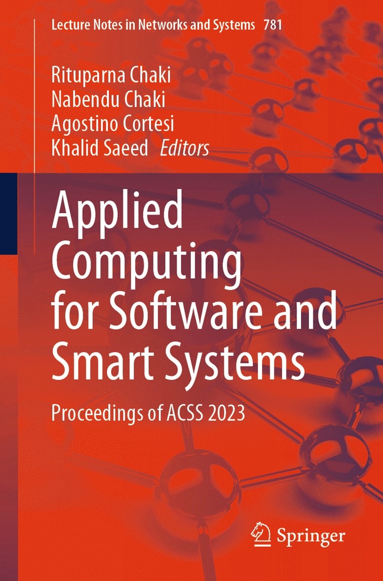 Applied Computing for Software and Smart Systems 1