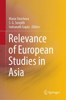 bokomslag Relevance of European Studies in Asia