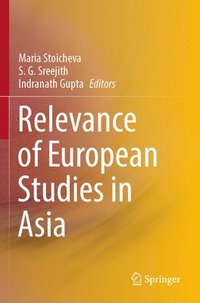 bokomslag Relevance of European Studies in Asia