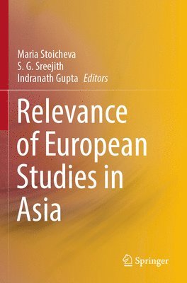 bokomslag Relevance of European Studies in Asia