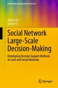 bokomslag Social Network Large-Scale Decision-Making