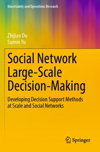 bokomslag Social Network Large-Scale Decision-Making