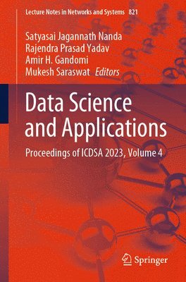 bokomslag Data Science and Applications
