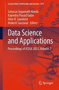 bokomslag Data Science and Applications