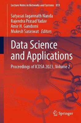 bokomslag Data Science and Applications