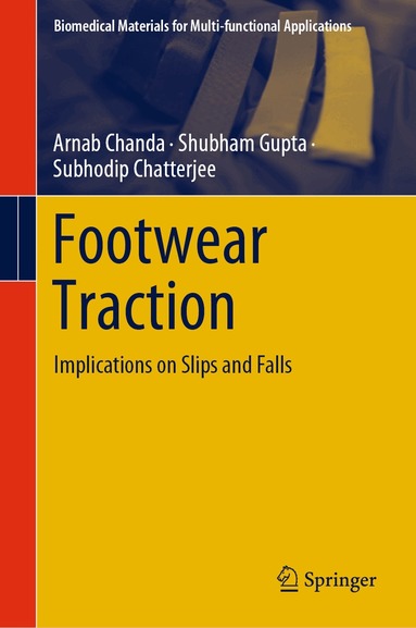 Arnab Chanda, Shubham Gupta, Subhodip Chatterjee - Footwear Traction, Inbunden