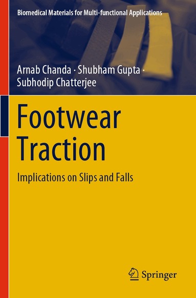 Arnab Chanda, Shubham Gupta, Subhodip Chatterjee - Footwear Traction, Häftad