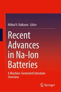 bokomslag Recent Advances in Na-Ion Batteries