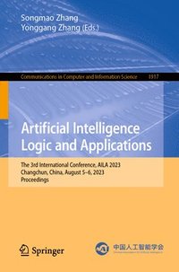 bokomslag Artificial Intelligence Logic and Applications