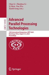 bokomslag Advanced Parallel Processing Technologies