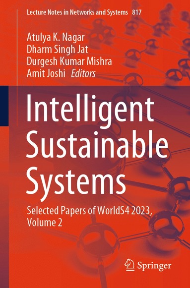 bokomslag Intelligent Sustainable Systems