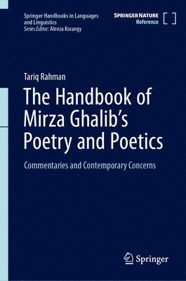 The Handbook of Mirza Ghalib's Poetry and Poetics 1