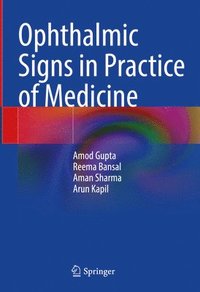 bokomslag Ophthalmic Signs in Practice of Medicine